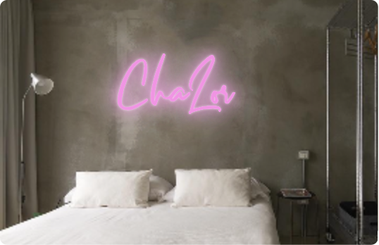 Custom text: ChaLor